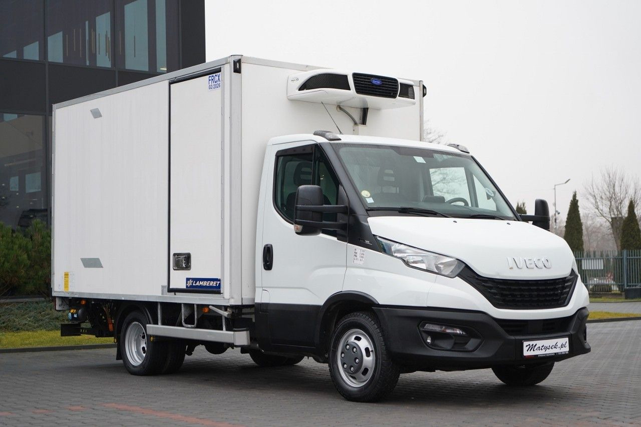 Iveco DAILY 35-140 / CHŁODNIA / AGREGAT PULSOR 400 / W - Refrigerated delivery van: picture 1 Iveco DAILY 35-140 / CHŁODNIA / AGREGAT PULSOR 400 / W - Refrigerated delivery van: picture 1