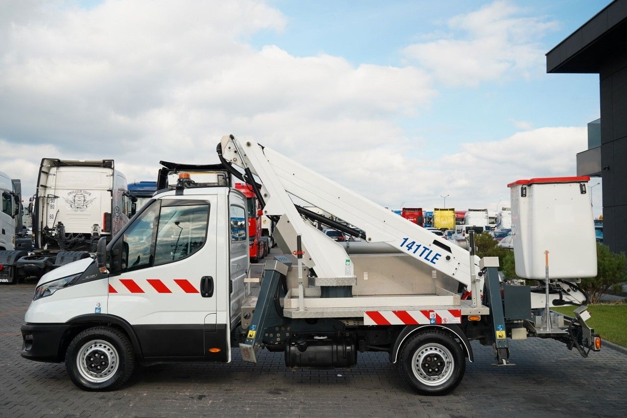 Iveco DAILY 35-140 / ZWYŻKA / PODNOŚNIK KOSZOWY FRANCE - Truck mounted aerial platform: picture 4 Iveco DAILY 35-140 / ZWYŻKA / PODNOŚNIK KOSZOWY FRANCE - Truck mounted aerial platform: picture 4