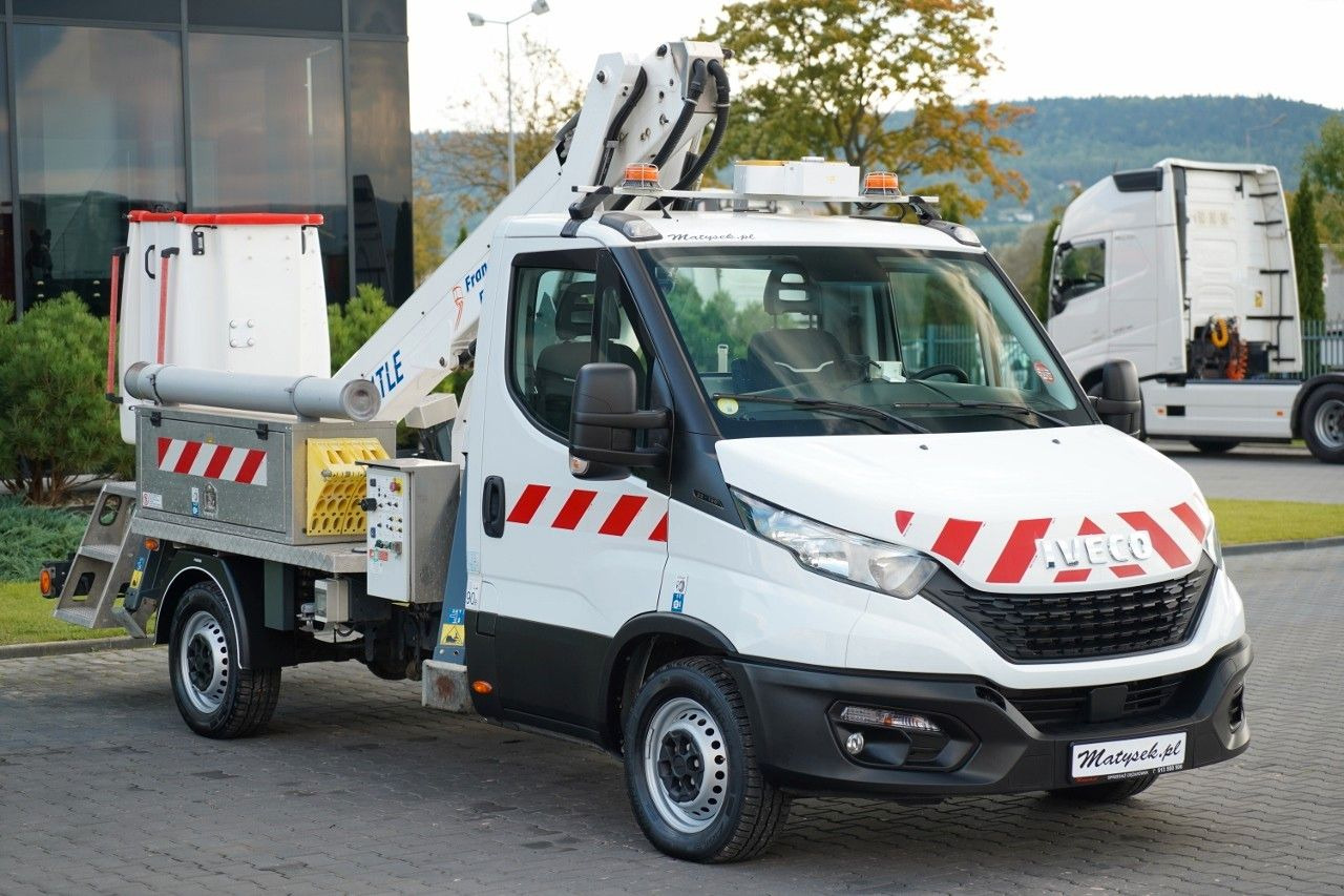 Iveco DAILY 35-140 / ZWYŻKA / PODNOŚNIK KOSZOWY FRANCE - Truck mounted aerial platform: picture 2 Iveco DAILY 35-140 / ZWYŻKA / PODNOŚNIK KOSZOWY FRANCE - Truck mounted aerial platform: picture 2