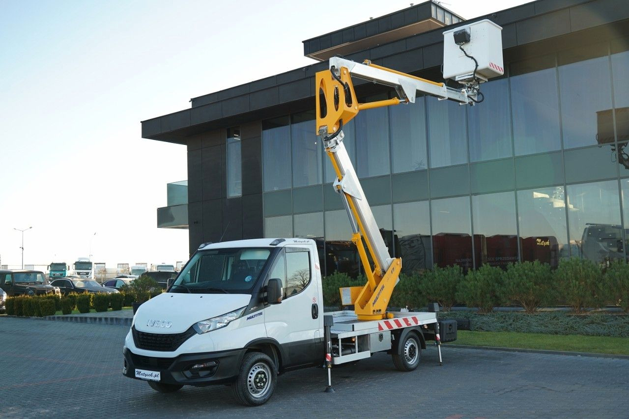 Iveco DAILY 35-140 / ZWYŻKA / PODNOŚNIK KOSZOWY MULTIT - Truck mounted aerial platform: picture 1 Iveco DAILY 35-140 / ZWYŻKA / PODNOŚNIK KOSZOWY MULTIT - Truck mounted aerial platform: picture 1