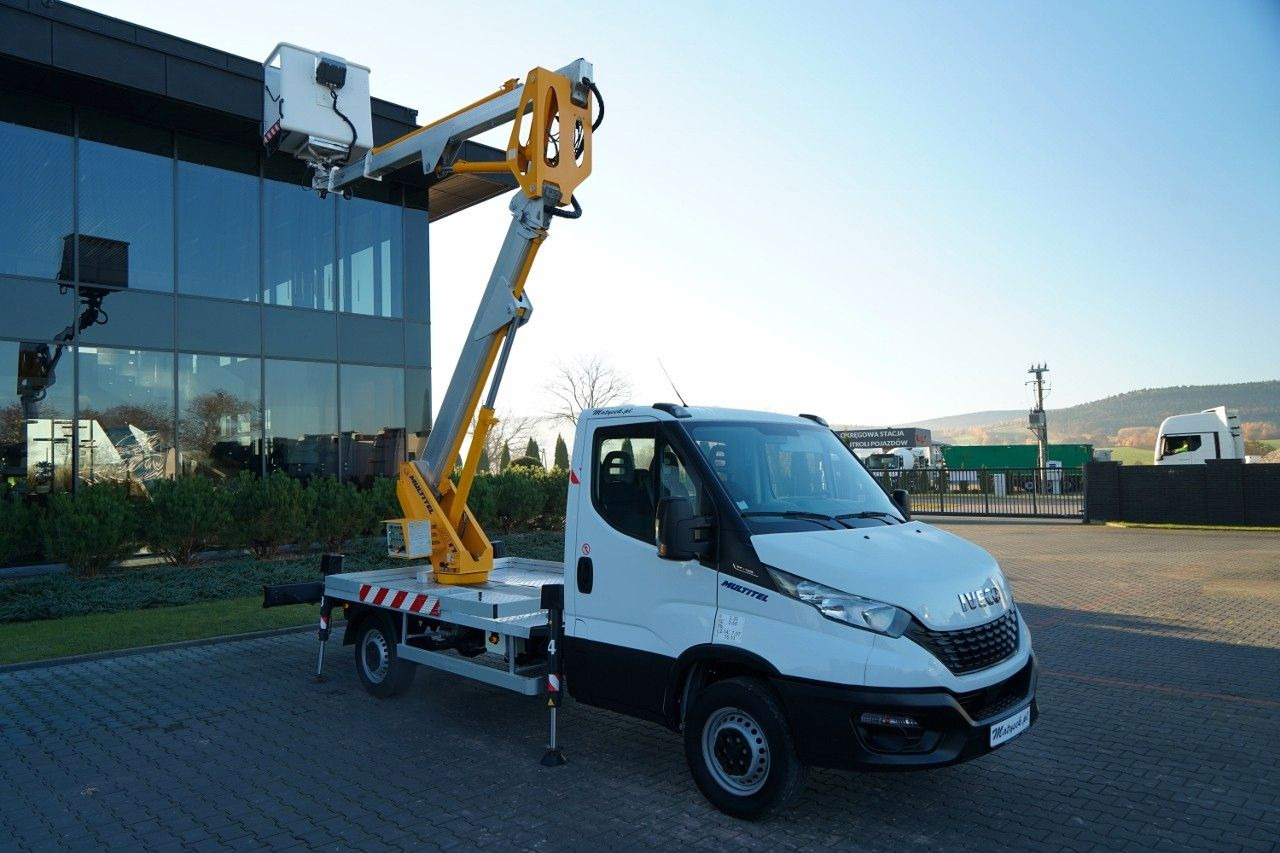 Iveco DAILY 35-140 / ZWYŻKA / PODNOŚNIK KOSZOWY MULTIT - Truck mounted aerial platform: picture 5 Iveco DAILY 35-140 / ZWYŻKA / PODNOŚNIK KOSZOWY MULTIT - Truck mounted aerial platform: picture 5
