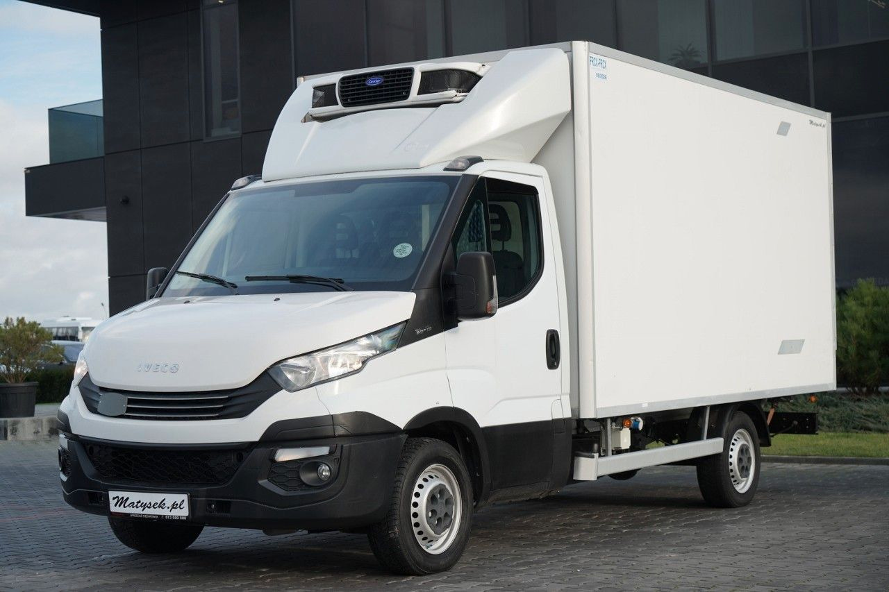 Iveco DAILY 35-150 / CHŁODNIA / AGREGAT PULSOR 400 MT - Refrigerated delivery van: picture 3 Iveco DAILY 35-150 / CHŁODNIA / AGREGAT PULSOR 400 MT - Refrigerated delivery van: picture 3