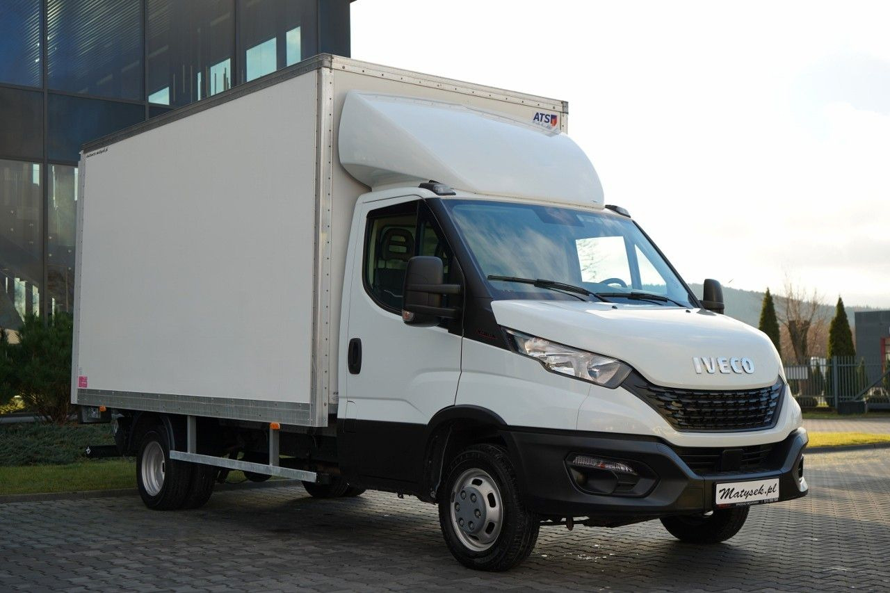 Iveco DAILY 35-160 / KONTENER 4,2 M / WINDA / BLIŹ - Refrigerated delivery van: picture 1 Iveco DAILY 35-160 / KONTENER 4,2 M / WINDA / BLIŹ - Refrigerated delivery van: picture 1