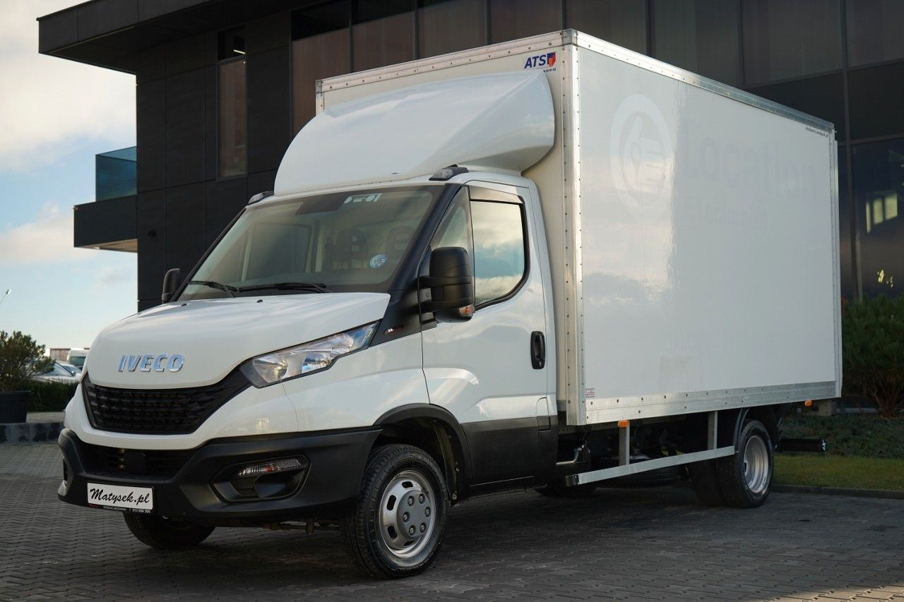 Iveco DAILY 35-160 / KONTENER 4,2 M / WINDA / BLIŹ - Refrigerated delivery van: picture 3 Iveco DAILY 35-160 / KONTENER 4,2 M / WINDA / BLIŹ - Refrigerated delivery van: picture 3