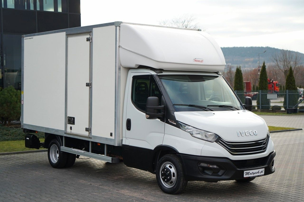 Iveco DAILY 35-160 / KONTENER 4,25 M / IZOTERMA AUTOM - Refrigerated delivery van: picture 1 Iveco DAILY 35-160 / KONTENER 4,25 M / IZOTERMA AUTOM - Refrigerated delivery van: picture 1