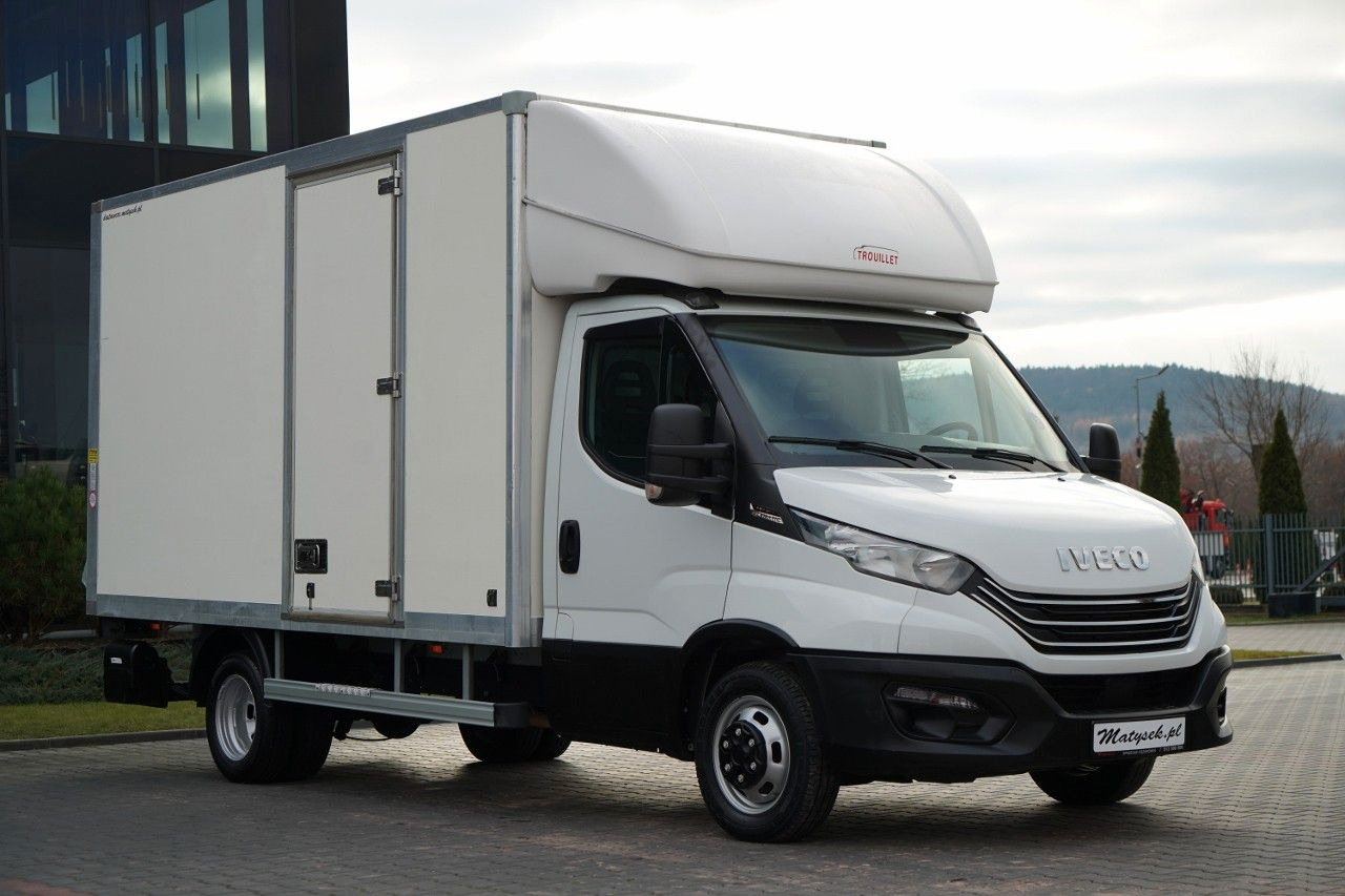 Iveco DAILY 35-160 / KONTENER 4,25 M / IZOTERMA AUTOM - Refrigerated delivery van: picture 2 Iveco DAILY 35-160 / KONTENER 4,25 M / IZOTERMA AUTOM - Refrigerated delivery van: picture 2