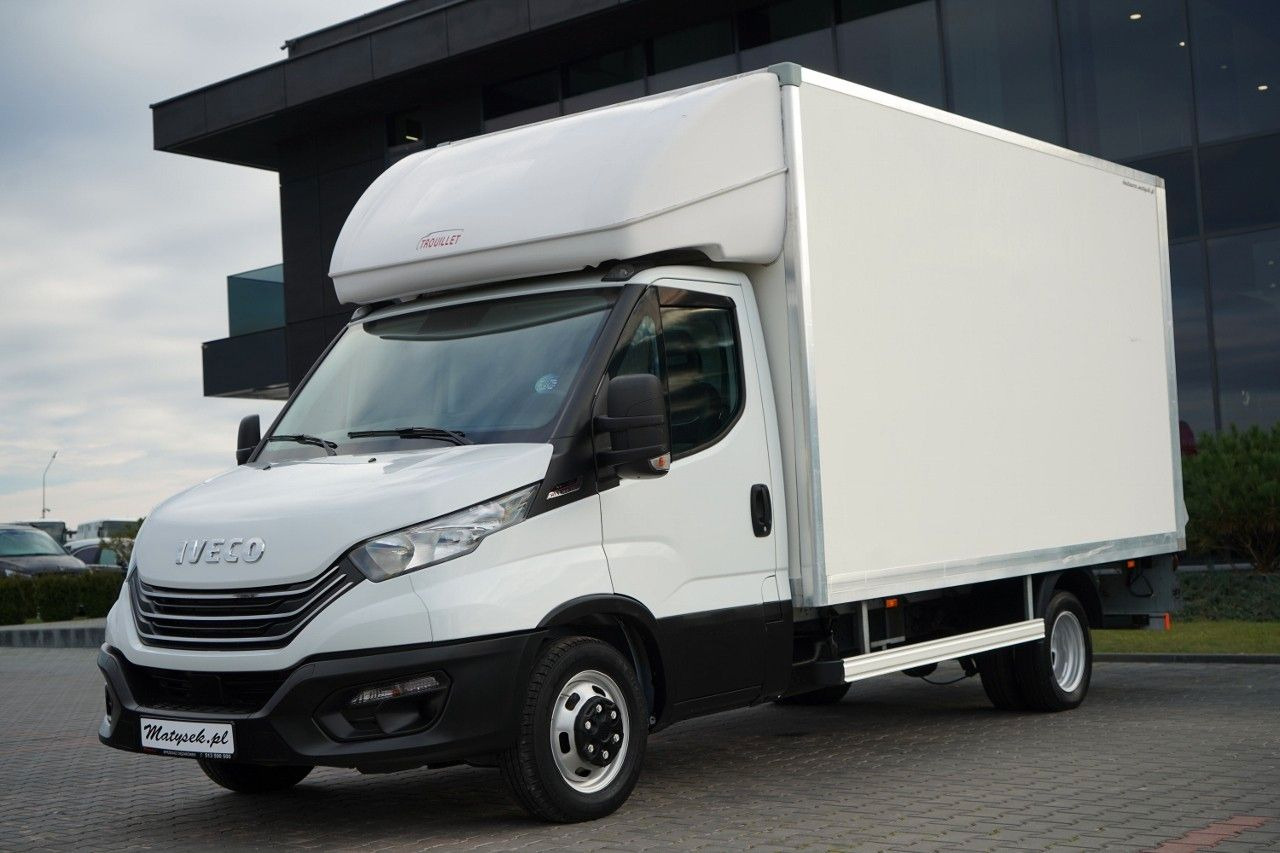 Iveco DAILY 35-160 / KONTENER 4,25 M / IZOTERMA AUTOM - Refrigerated delivery van: picture 5 Iveco DAILY 35-160 / KONTENER 4,25 M / IZOTERMA AUTOM - Refrigerated delivery van: picture 5