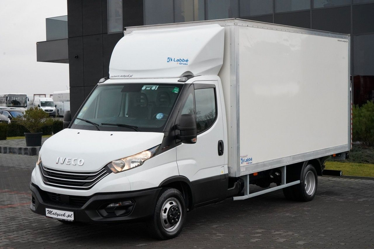 Iveco DAILY 35-160 / KONTENER 4,3 M / WINDA / BLIŹNIAK - Refrigerated delivery van: picture 3 Iveco DAILY 35-160 / KONTENER 4,3 M / WINDA / BLIŹNIAK - Refrigerated delivery van: picture 3