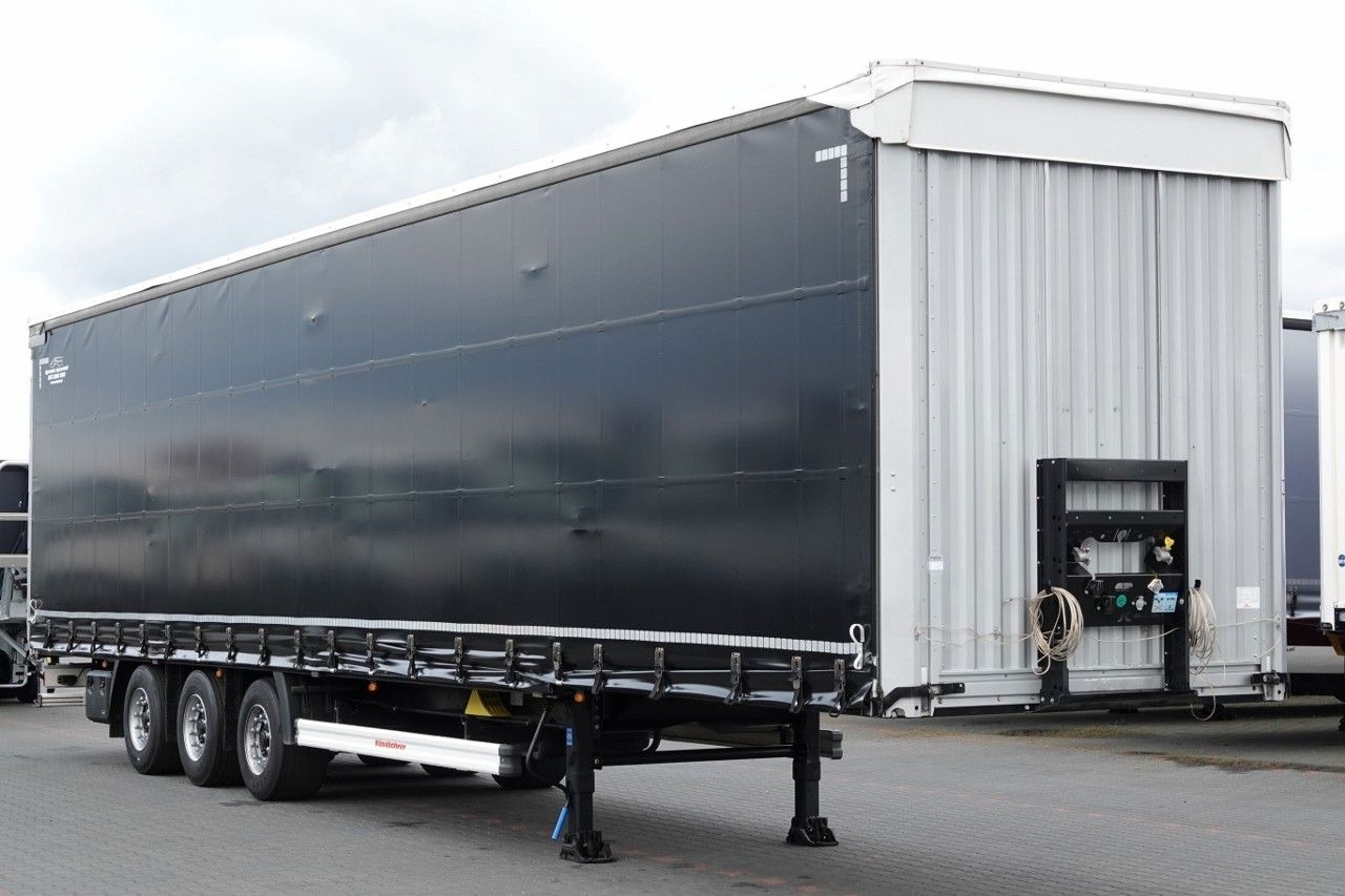 Kässbohrer FIRANKA / MEGA / DACH PODNOSZONY / LOWDECK - Curtainsider semi-trailer: picture 4 Kässbohrer FIRANKA / MEGA / DACH PODNOSZONY / LOWDECK - Curtainsider semi-trailer: picture 4