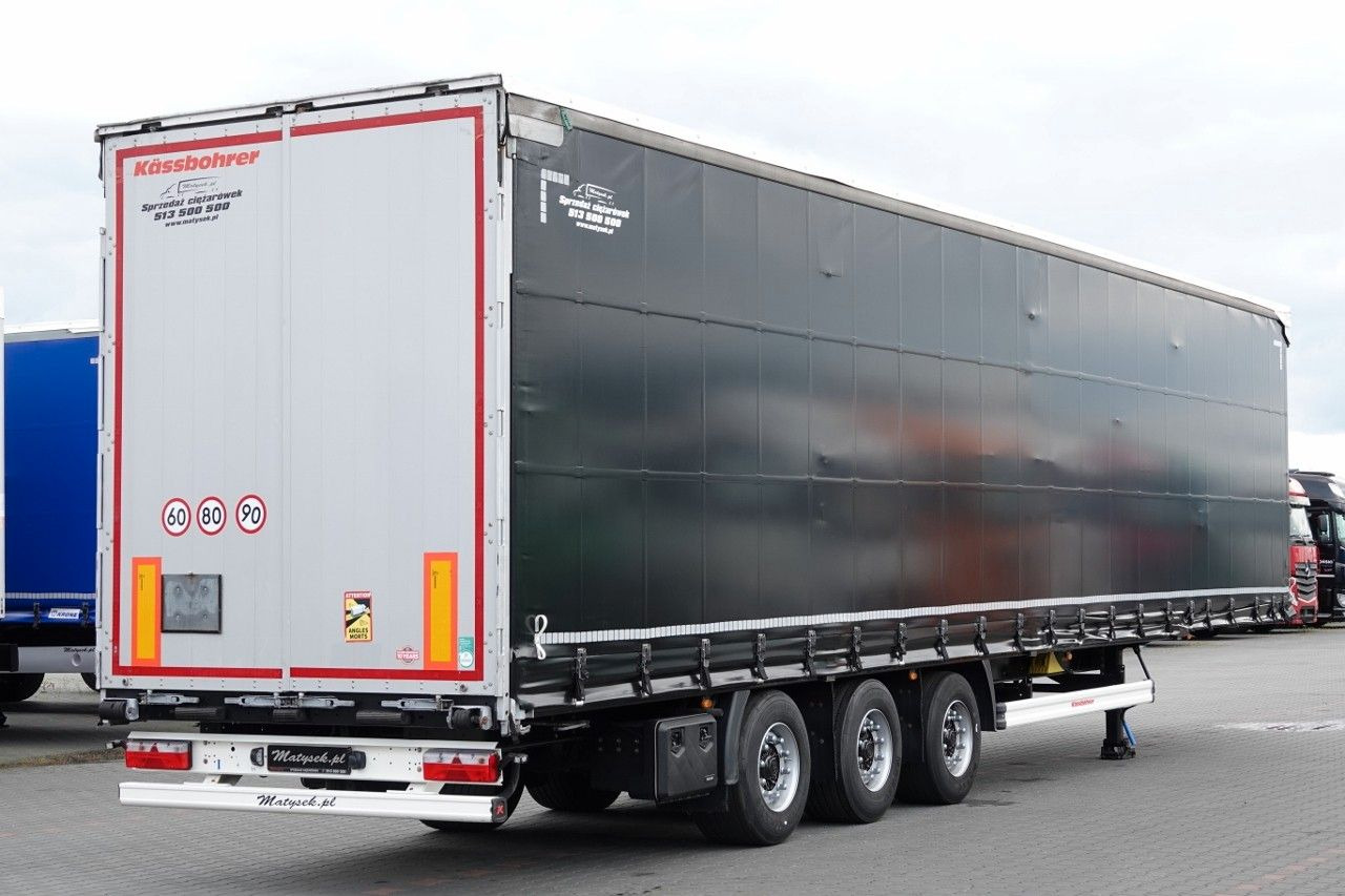 Kässbohrer FIRANKA / MEGA / DACH PODNOSZONY / LOWDECK - Curtainsider semi-trailer: picture 3 Kässbohrer FIRANKA / MEGA / DACH PODNOSZONY / LOWDECK - Curtainsider semi-trailer: picture 3