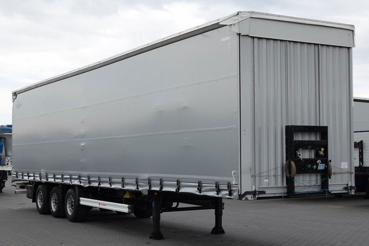 Kässbohrer FIRANKA / MEGA / LOWDECK / 2020 ROK / DACH PODNO - Curtainsider semi-trailer: picture 4 Kässbohrer FIRANKA / MEGA / LOWDECK / 2020 ROK / DACH PODNO - Curtainsider semi-trailer: picture 4
