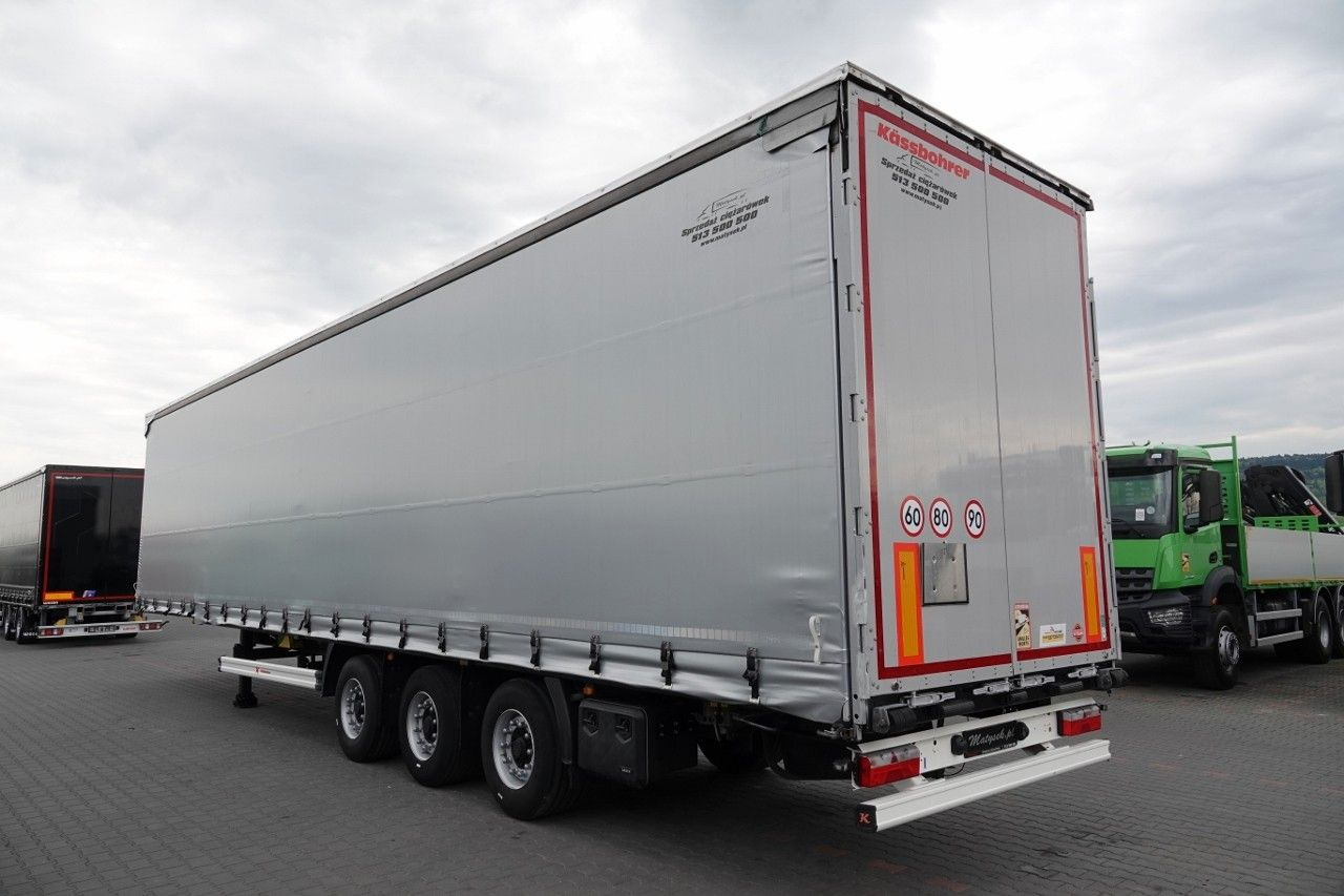 Kässbohrer FIRANKA / MEGA / LOWDECK / 2020 ROK / DACH PODNO - Curtainsider semi-trailer: picture 2 Kässbohrer FIRANKA / MEGA / LOWDECK / 2020 ROK / DACH PODNO - Curtainsider semi-trailer: picture 2