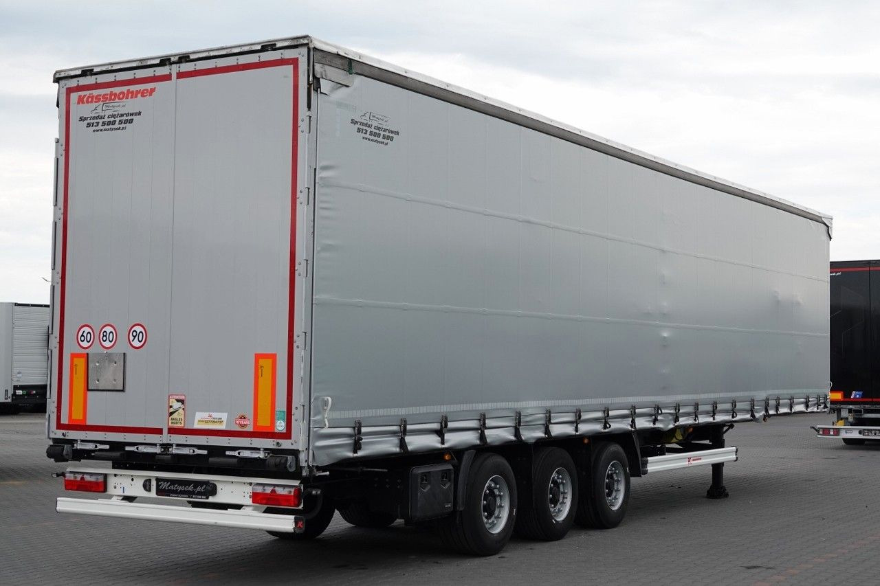 Kässbohrer FIRANKA / MEGA / LOWDECK / 2020 ROK / DACH PODNO - Curtainsider semi-trailer: picture 3 Kässbohrer FIRANKA / MEGA / LOWDECK / 2020 ROK / DACH PODNO - Curtainsider semi-trailer: picture 3