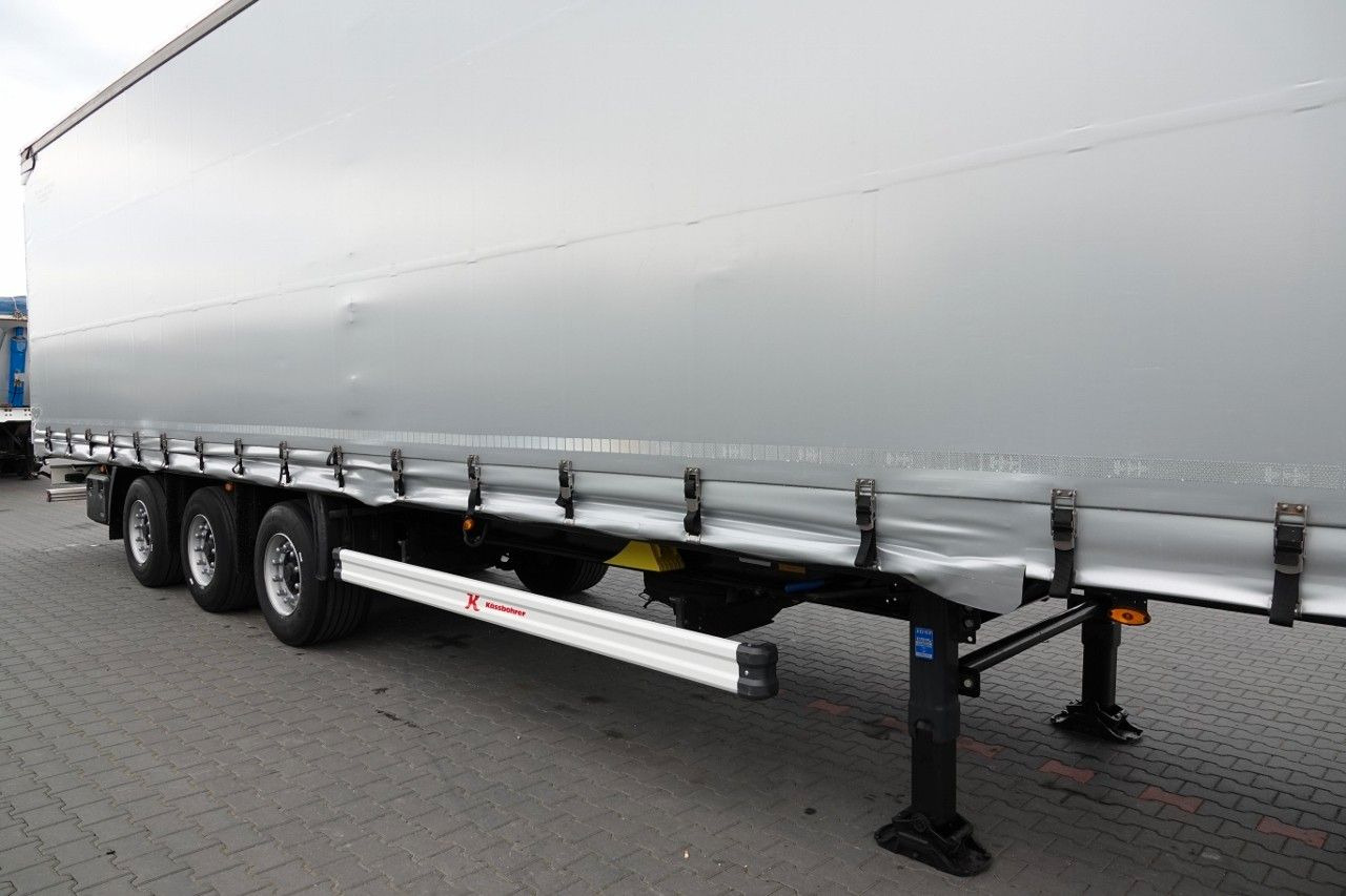Kässbohrer FIRANKA / MEGA / LOWDECK / 2020 ROK / DACH PODNO - Curtainsider semi-trailer: picture 5 Kässbohrer FIRANKA / MEGA / LOWDECK / 2020 ROK / DACH PODNO - Curtainsider semi-trailer: picture 5