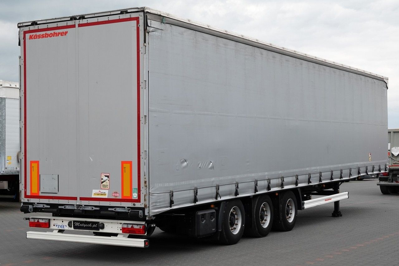Kässbohrer FIRANKA / MEGA / LOWDECK / 2021 ROK / DACH PODNO - Curtainsider semi-trailer: picture 4 Kässbohrer FIRANKA / MEGA / LOWDECK / 2021 ROK / DACH PODNO - Curtainsider semi-trailer: picture 4