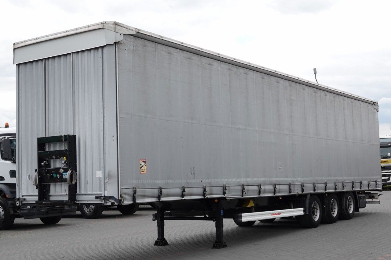 Kässbohrer FIRANKA / MEGA / LOWDECK / 2021 ROK / DACH PODNO - Curtainsider semi-trailer: picture 2 Kässbohrer FIRANKA / MEGA / LOWDECK / 2021 ROK / DACH PODNO - Curtainsider semi-trailer: picture 2