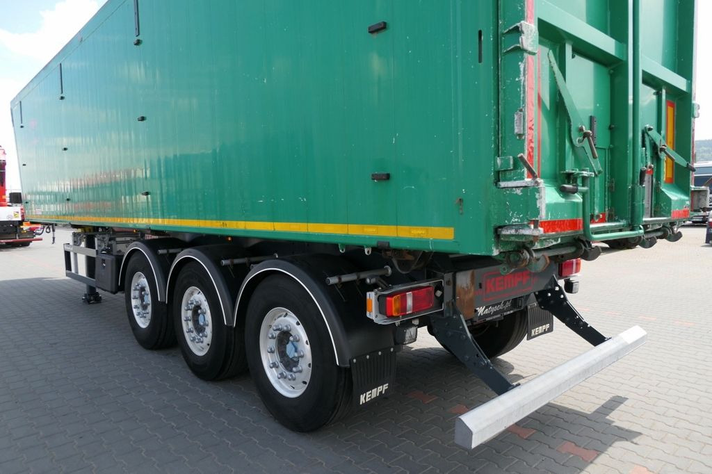 Kempf WYWROTKA 60m3 / 2018 ROK / KLAPO DRZWI / OŚ PODN Kempf WYWROTKA 60m3 / 2018 ROK / KLAPO DRZWI / OŚ PODN - Curtainsider semi-trailer: picture 3 Kempf WYWROTKA 60m3 / 2018 ROK / KLAPO DRZWI / OŚ PODN Kempf WYWROTKA 60m3 / 2018 ROK / KLAPO DRZWI / OŚ PODN - Curtainsider semi-trailer: picture 3