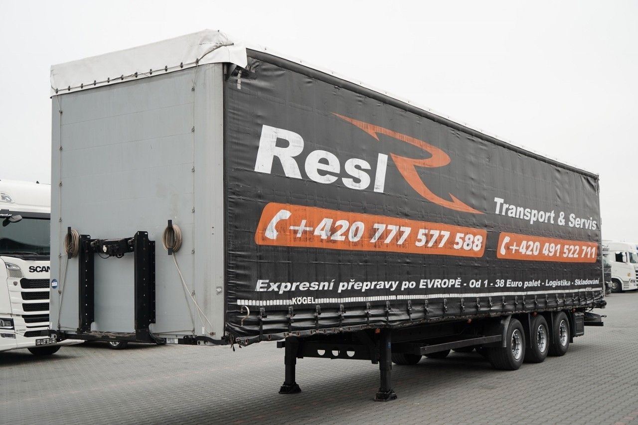 Kögel FIRANKA / MEGA / OŚ PODNOSZONA / OSIE SAF / DACH - Curtainsider semi-trailer: picture 3 Kögel FIRANKA / MEGA / OŚ PODNOSZONA / OSIE SAF / DACH - Curtainsider semi-trailer: picture 3