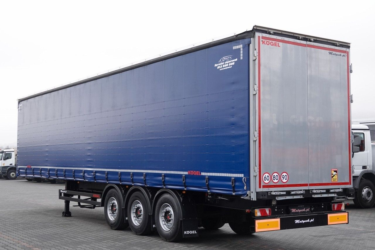 Kögel FIRANKA MULDA DO STALI - 9 M / COILMULDA / OSIE - Curtainsider semi-trailer: picture 3 Kögel FIRANKA MULDA DO STALI - 9 M / COILMULDA / OSIE - Curtainsider semi-trailer: picture 3