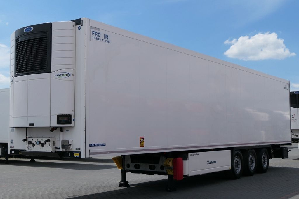 Krone CHŁODNIA / 2021 ROK / DoppelStock / PODWÓJNA POD - Refrigerated semi-trailer: picture 2 Krone CHŁODNIA / 2021 ROK / DoppelStock / PODWÓJNA POD - Refrigerated semi-trailer: picture 2