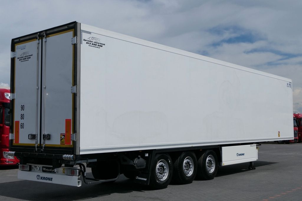 Krone CHŁODNIA / 2021 ROK / DoppelStock / PODWÓJNA POD - Refrigerated semi-trailer: picture 4 Krone CHŁODNIA / 2021 ROK / DoppelStock / PODWÓJNA POD - Refrigerated semi-trailer: picture 4