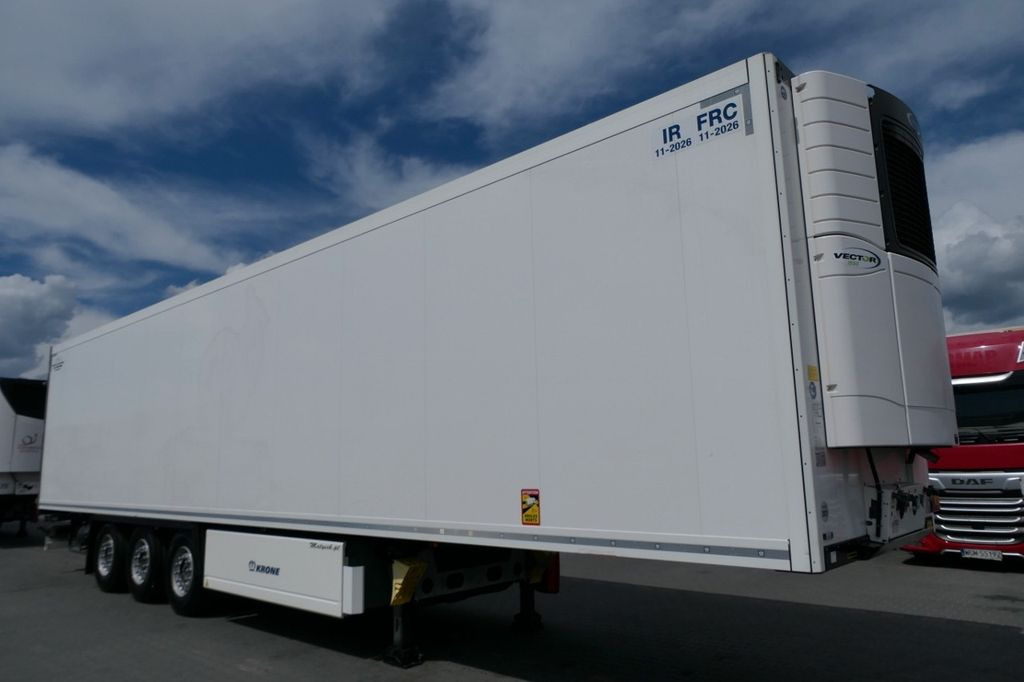 Krone CHŁODNIA / 2021 ROK / DoppelStock / PODWÓJNA POD - Refrigerated semi-trailer: picture 5 Krone CHŁODNIA / 2021 ROK / DoppelStock / PODWÓJNA POD - Refrigerated semi-trailer: picture 5