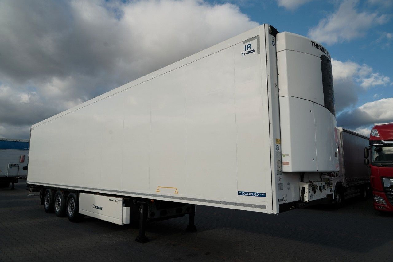 Krone CHŁODNIA / THERMO KING SLX 400 / DOPPELSTOCK / K - Refrigerated semi-trailer: picture 2 Krone CHŁODNIA / THERMO KING SLX 400 / DOPPELSTOCK / K - Refrigerated semi-trailer: picture 2