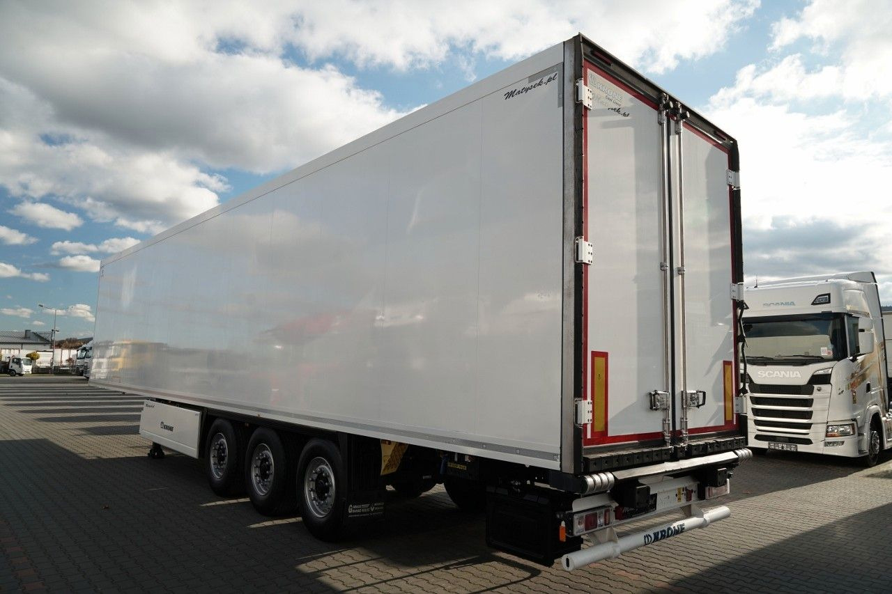 Krone CHŁODNIA / THERMO KING SLX 400 / DOPPELSTOCK / K - Refrigerated semi-trailer: picture 5 Krone CHŁODNIA / THERMO KING SLX 400 / DOPPELSTOCK / K - Refrigerated semi-trailer: picture 5