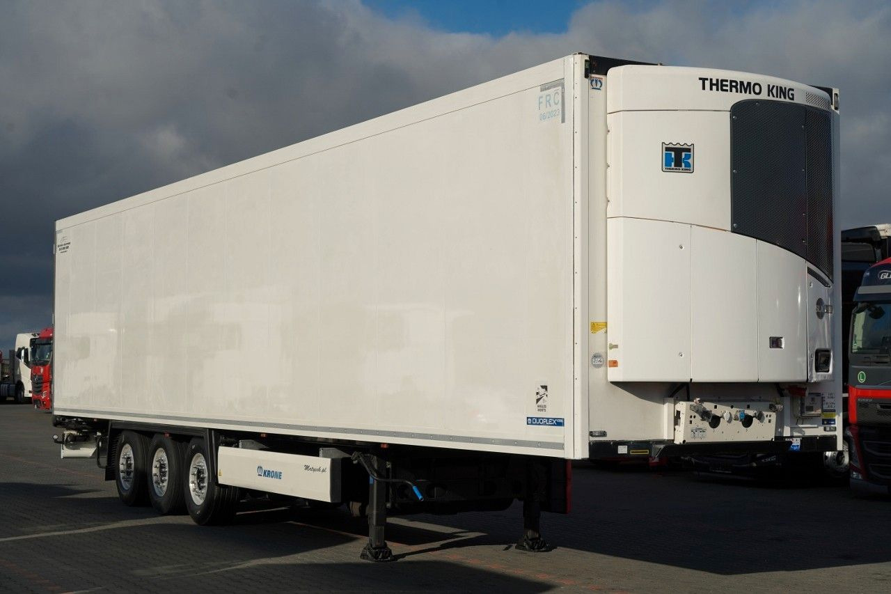 Krone CHŁODNIA / THERMO KING SLXI SPECTRUM / OŚ PODNO - Refrigerated semi-trailer: picture 1 Krone CHŁODNIA / THERMO KING SLXI SPECTRUM / OŚ PODNO - Refrigerated semi-trailer: picture 1