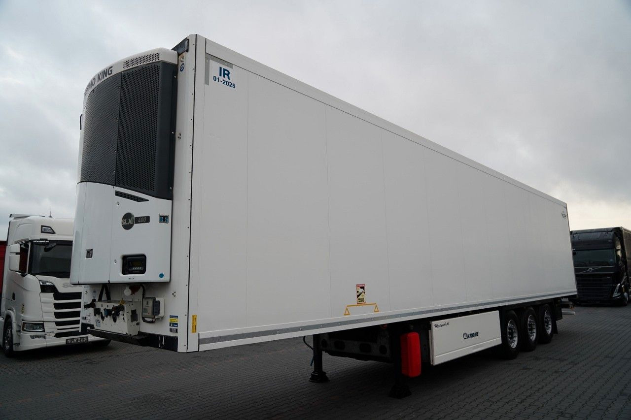 Krone CHŁODNIA / THERMO KING SLXi 400 / 2019 ROK / DO - Refrigerated semi-trailer: picture 2 Krone CHŁODNIA / THERMO KING SLXi 400 / 2019 ROK / DO - Refrigerated semi-trailer: picture 2