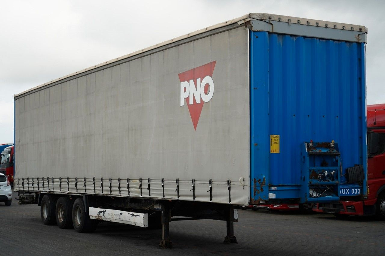 Krone FIRANKA / MEGA / LOW DECK - Curtainsider semi-trailer: picture 1 Krone FIRANKA / MEGA / LOW DECK - Curtainsider semi-trailer: picture 1
