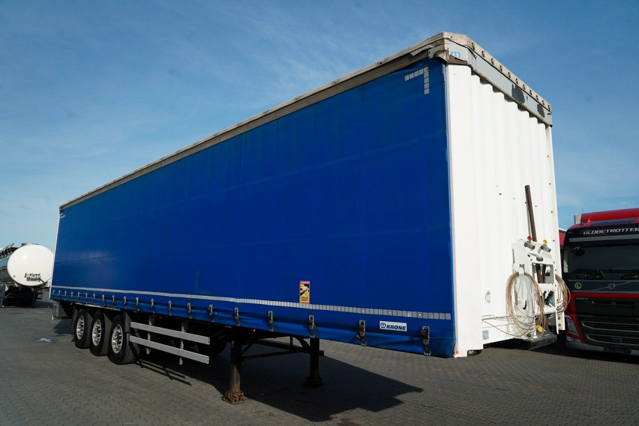 Krone FIRANKA / MULDA 9M / OŚ PODNOSZONA / SAF / COLIM - Curtainsider semi-trailer: picture 2 Krone FIRANKA / MULDA 9M / OŚ PODNOSZONA / SAF / COLIM - Curtainsider semi-trailer: picture 2
