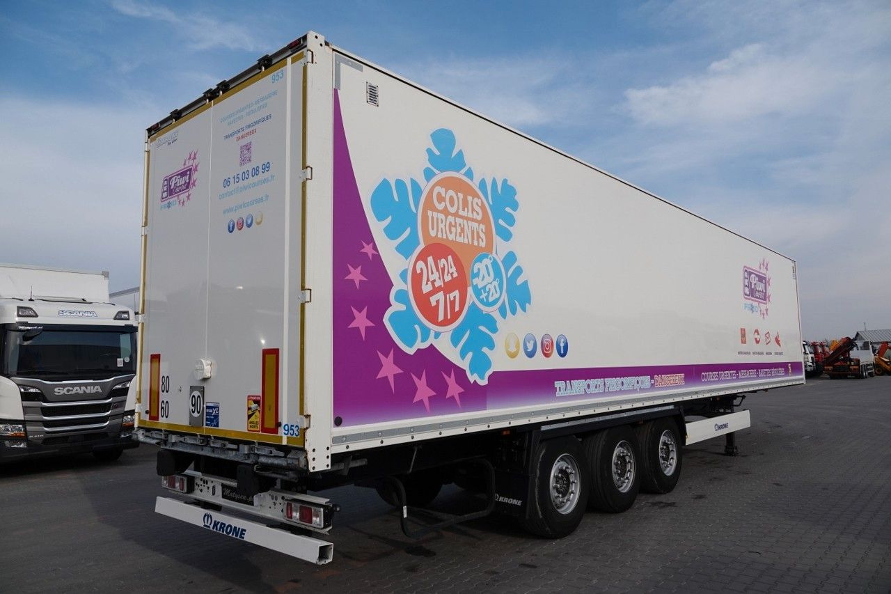 Krone KONTENER / KOFFER / 2021 ROK / OS PODNOSZONA - Refrigerated semi-trailer: picture 4 Krone KONTENER / KOFFER / 2021 ROK / OS PODNOSZONA - Refrigerated semi-trailer: picture 4