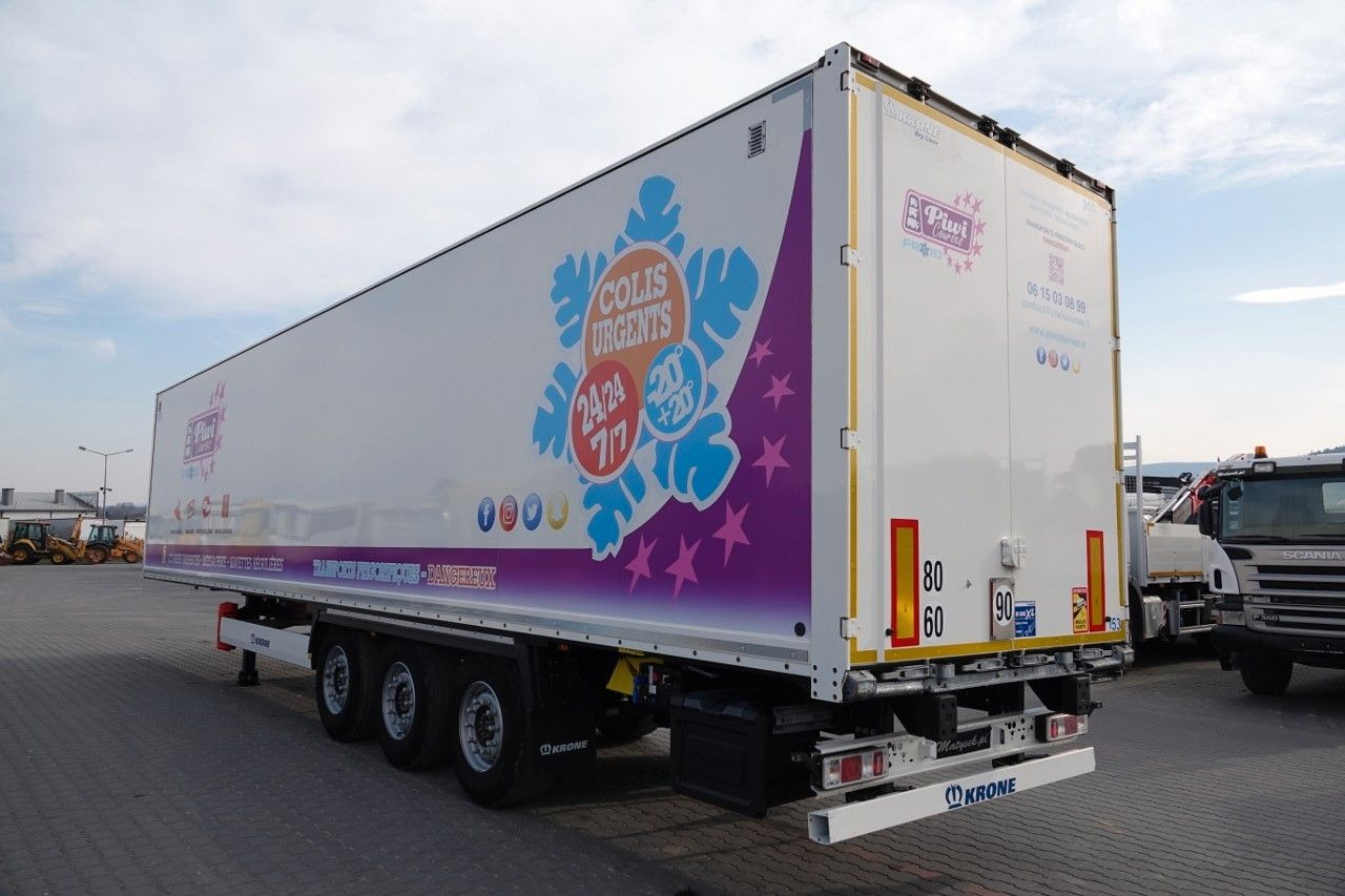 Krone KONTENER / KOFFER / 2021 ROK / OS PODNOSZONA - Refrigerated semi-trailer: picture 3 Krone KONTENER / KOFFER / 2021 ROK / OS PODNOSZONA - Refrigerated semi-trailer: picture 3