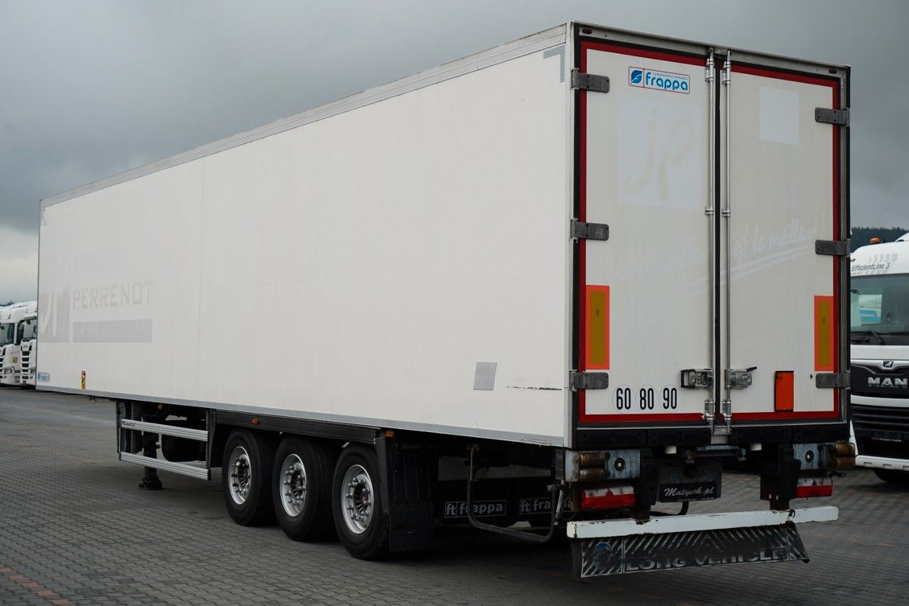 LeciTrailer CHŁODNIA / CARRIER VECTOR 1350 / OŚ PODNOSZONA - Refrigerated semi-trailer: picture 4 LeciTrailer CHŁODNIA / CARRIER VECTOR 1350 / OŚ PODNOSZONA - Refrigerated semi-trailer: picture 4