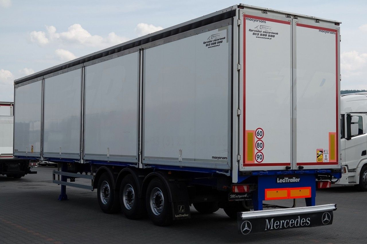 LeciTrailer KONTENER / KOFFER / OTWIERANE BOKI / MOCNA PODŁO - Refrigerated semi-trailer: picture 4 LeciTrailer KONTENER / KOFFER / OTWIERANE BOKI / MOCNA PODŁO - Refrigerated semi-trailer: picture 4