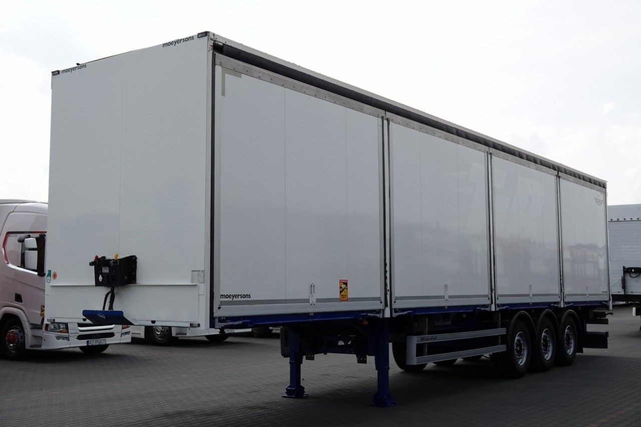 LeciTrailer KONTENER / KOFFER / OTWIERANE BOKI / MOCNA PODŁO - Refrigerated semi-trailer: picture 3 LeciTrailer KONTENER / KOFFER / OTWIERANE BOKI / MOCNA PODŁO - Refrigerated semi-trailer: picture 3