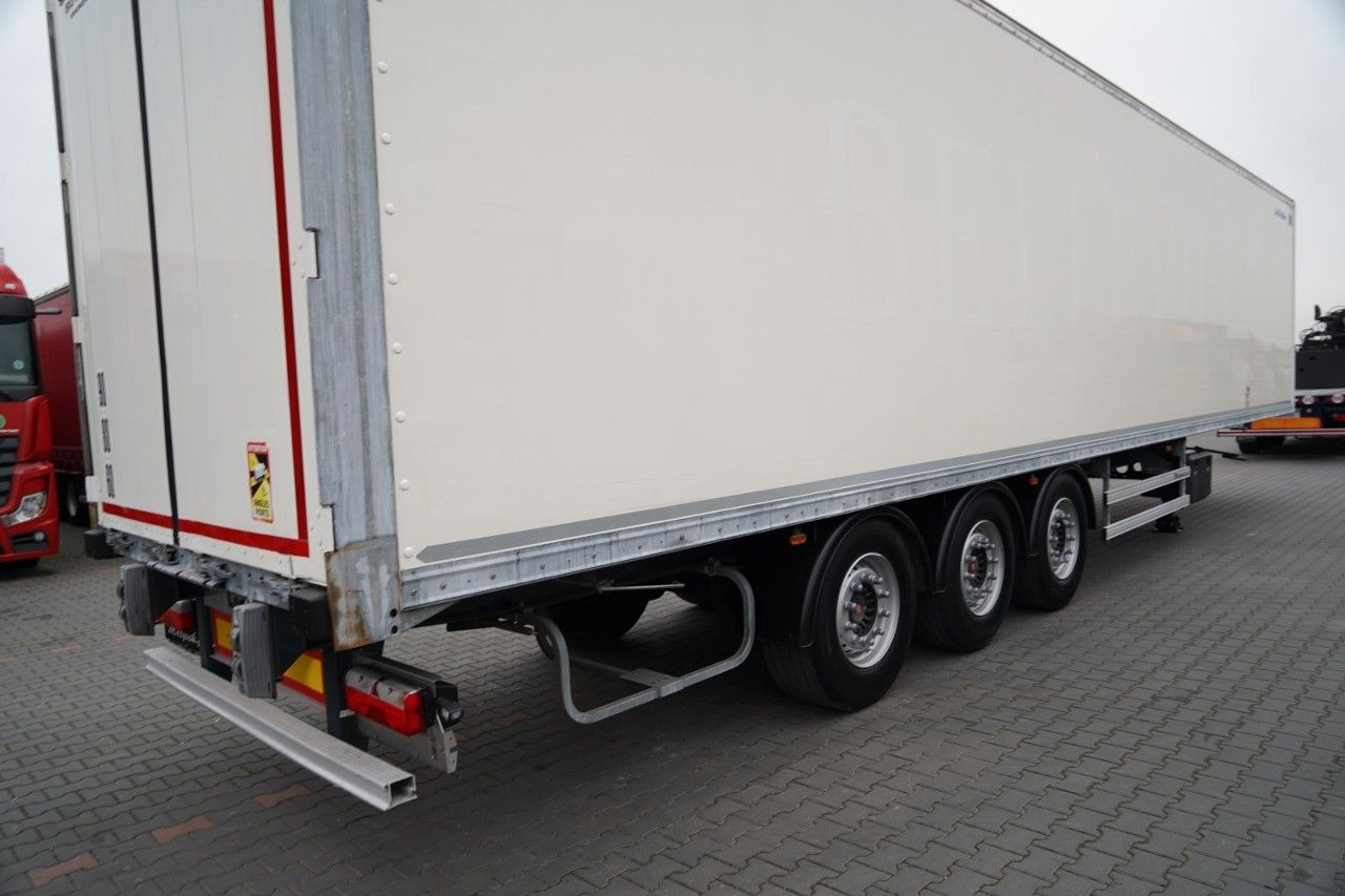 Refrigerated semi-trailer LeciTrailer KONTENER / SAF / 2019 ROK: picture 13 Refrigerated semi-trailer LeciTrailer KONTENER / SAF / 2019 ROK: picture 13