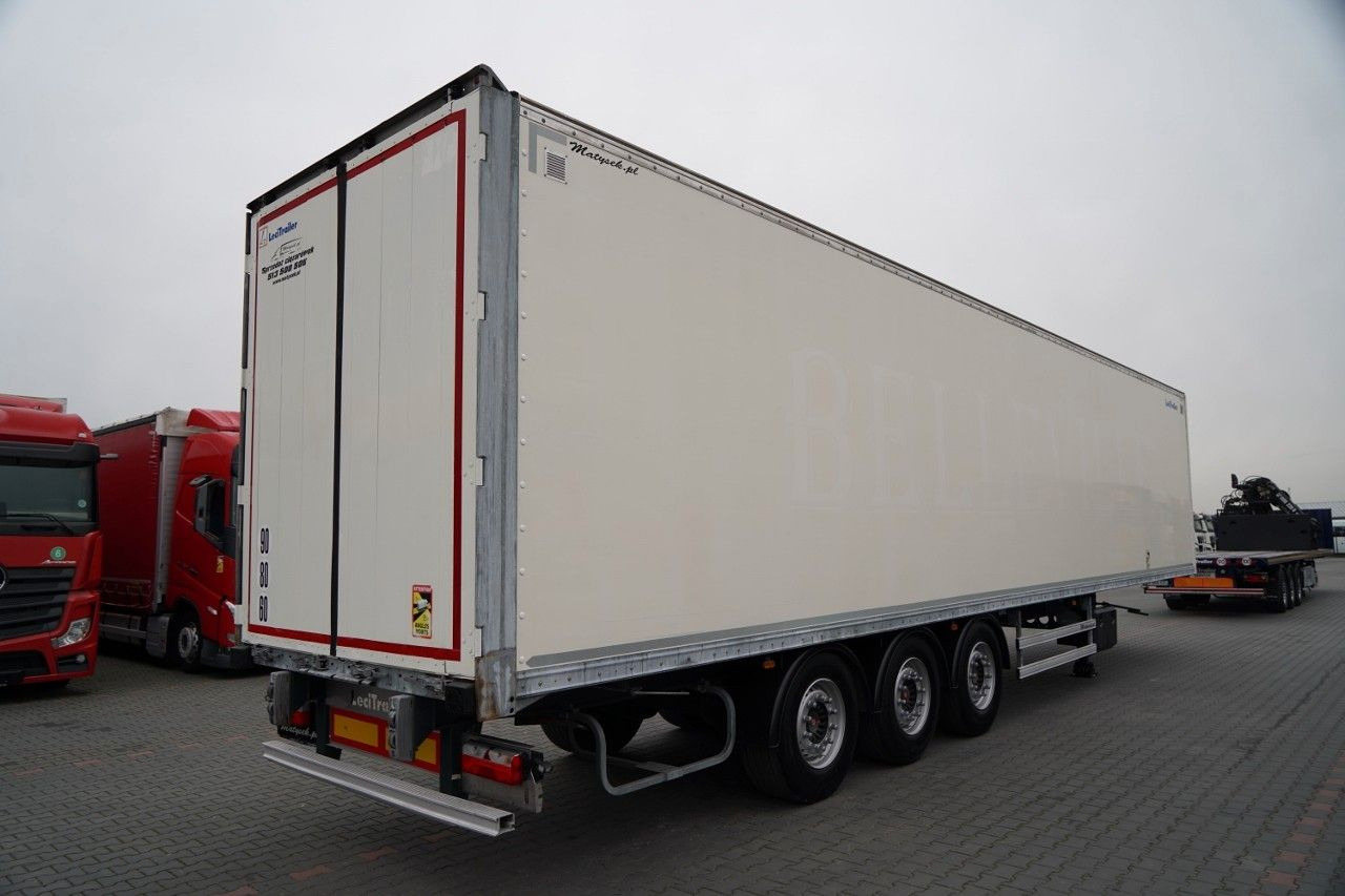 Refrigerated semi-trailer LeciTrailer KONTENER / SAF / 2019 ROK: picture 7 Refrigerated semi-trailer LeciTrailer KONTENER / SAF / 2019 ROK: picture 7