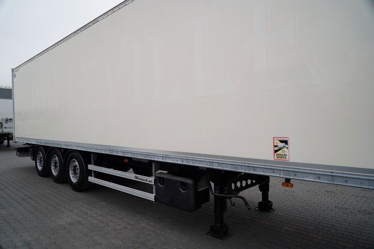 Refrigerated semi-trailer LeciTrailer KONTENER / SAF / 2019 ROK: picture 9 Refrigerated semi-trailer LeciTrailer KONTENER / SAF / 2019 ROK: picture 9
