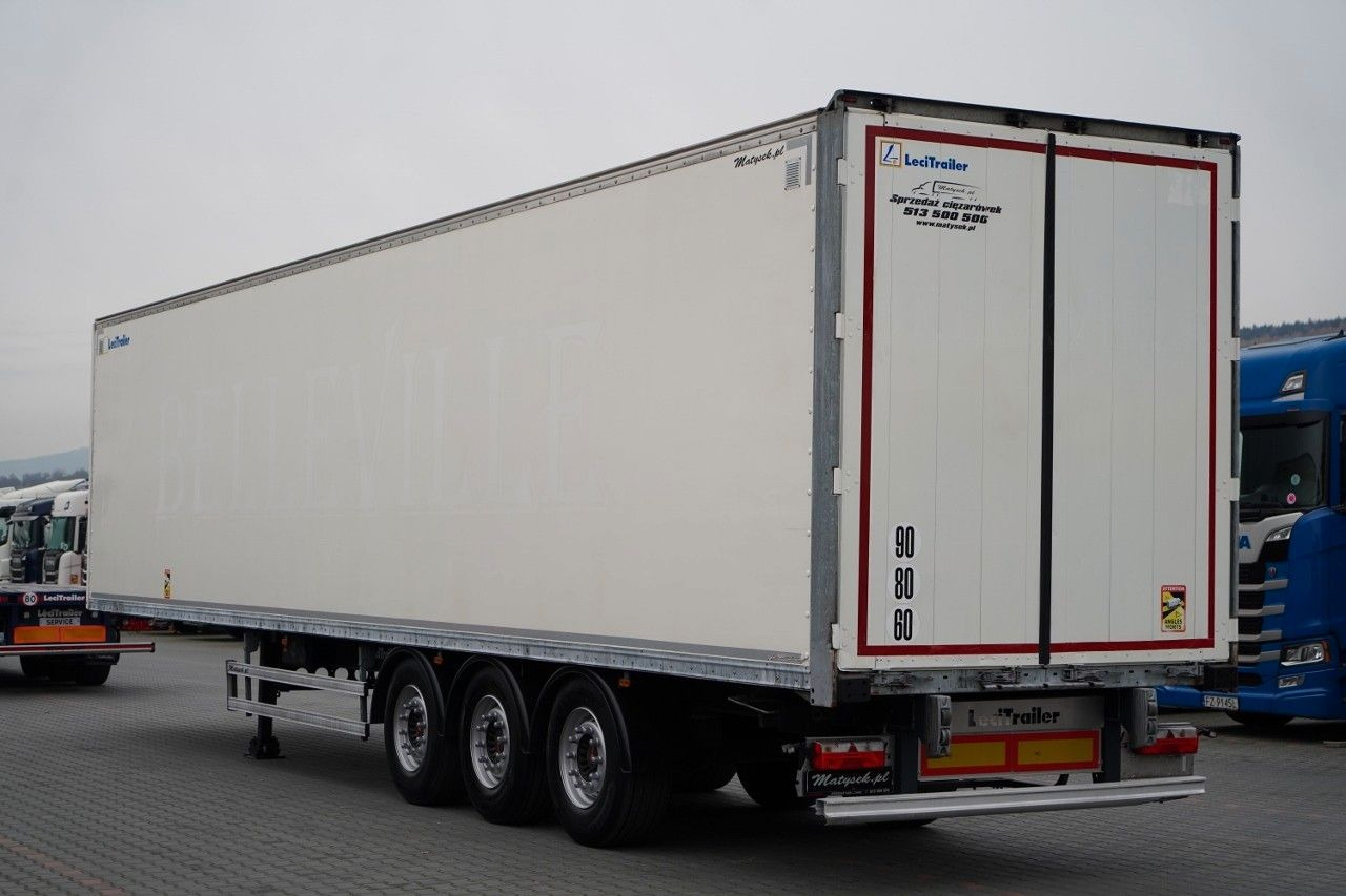 Refrigerated semi-trailer LeciTrailer KONTENER / SAF / 2019 ROK: picture 6 Refrigerated semi-trailer LeciTrailer KONTENER / SAF / 2019 ROK: picture 6