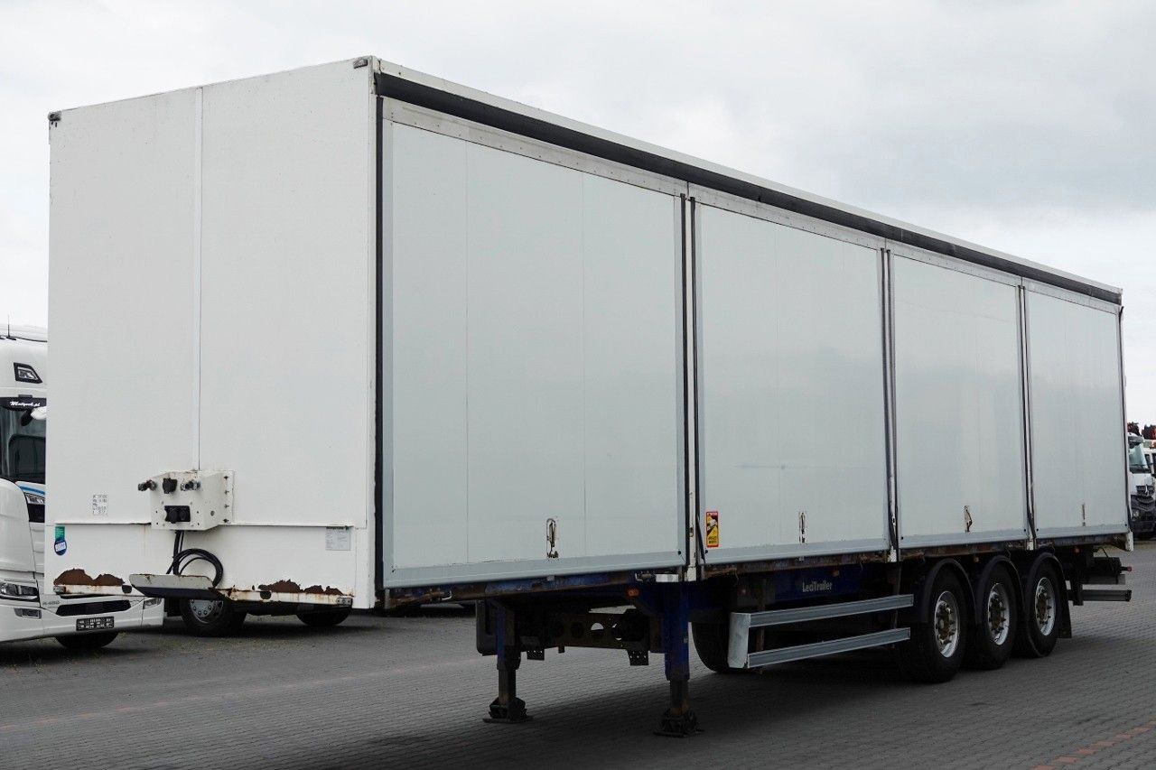 LeciTrailer LECITRAILER / KONTENER / KOFFER / OTWIERANE BOKI - Refrigerated semi-trailer: picture 2 LeciTrailer LECITRAILER / KONTENER / KOFFER / OTWIERANE BOKI - Refrigerated semi-trailer: picture 2