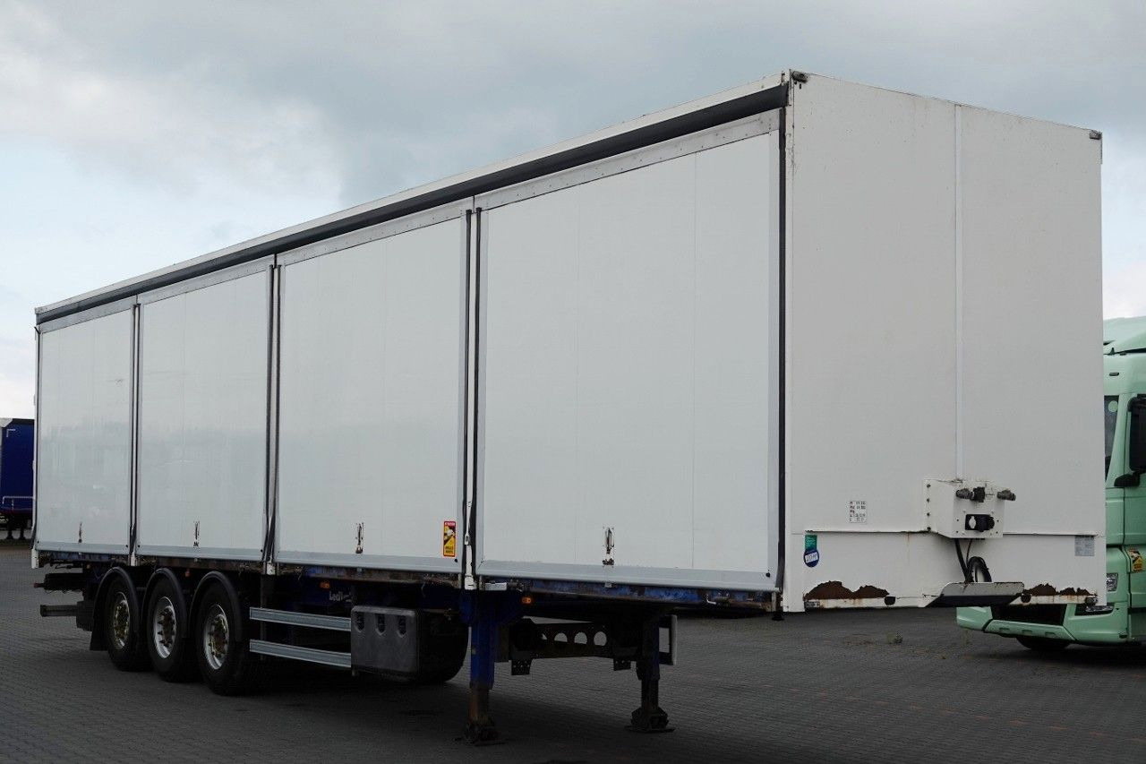 LeciTrailer LECITRAILER / KONTENER / KOFFER / OTWIERANE BOKI - Refrigerated semi-trailer: picture 1 LeciTrailer LECITRAILER / KONTENER / KOFFER / OTWIERANE BOKI - Refrigerated semi-trailer: picture 1