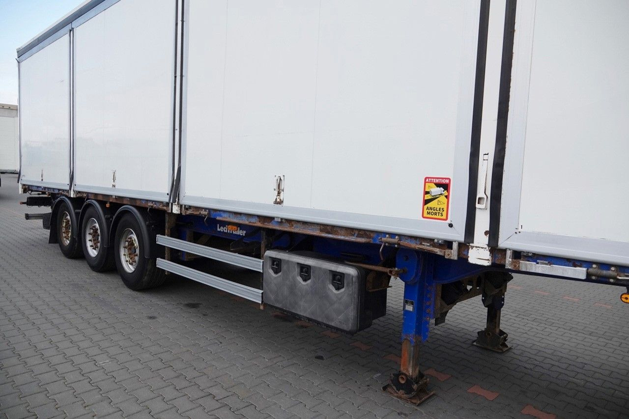LeciTrailer LECITRAILER / KONTENER / KOFFER / OTWIERANE BOKI - Refrigerated semi-trailer: picture 5 LeciTrailer LECITRAILER / KONTENER / KOFFER / OTWIERANE BOKI - Refrigerated semi-trailer: picture 5