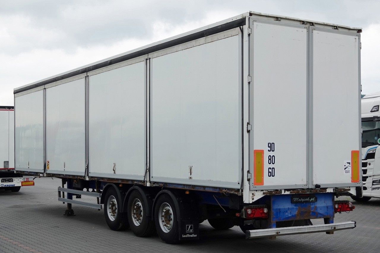 LeciTrailer LECITRAILER / KONTENER / KOFFER / OTWIERANE BOKI - Refrigerated semi-trailer: picture 3 LeciTrailer LECITRAILER / KONTENER / KOFFER / OTWIERANE BOKI - Refrigerated semi-trailer: picture 3