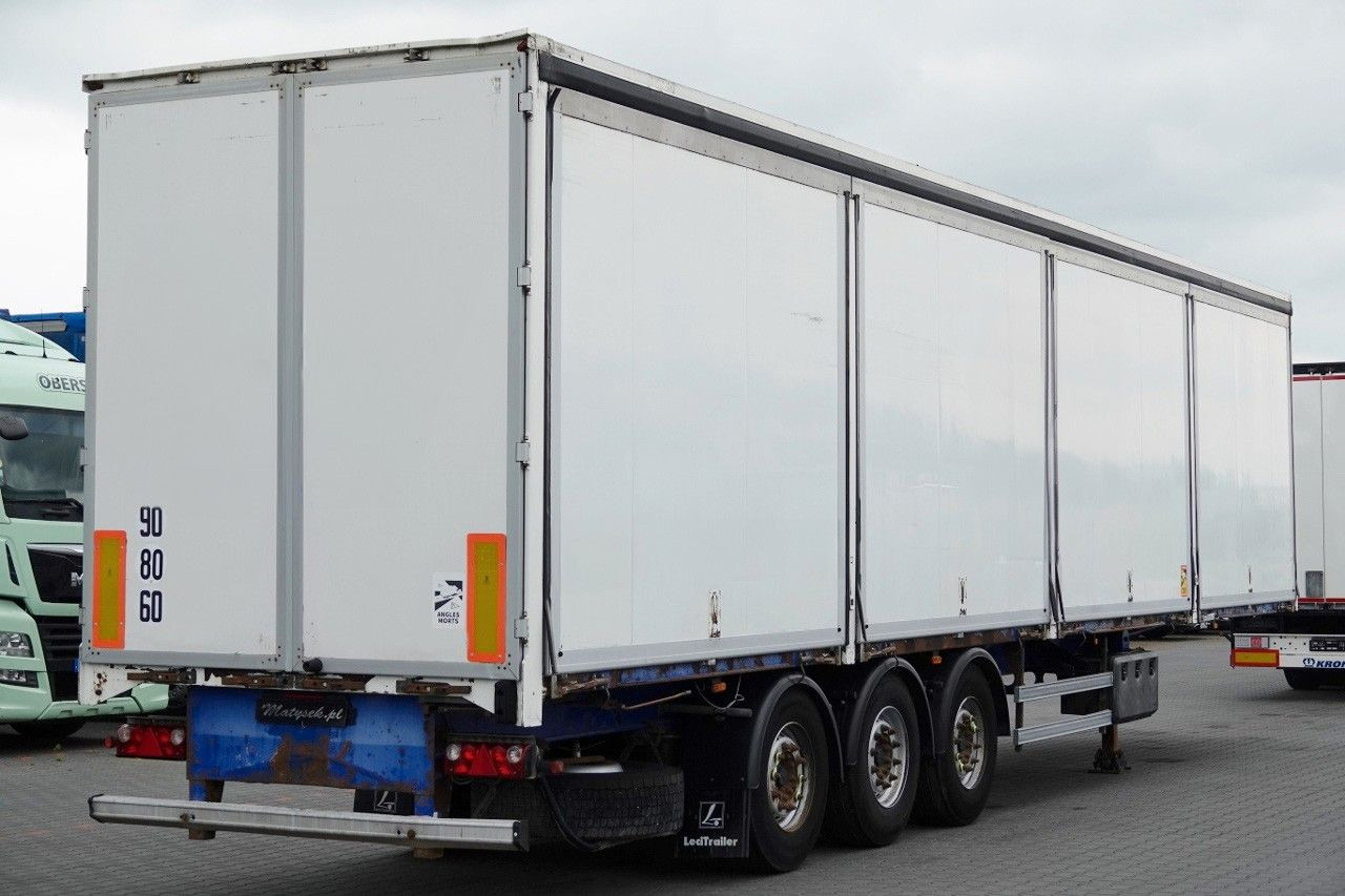 LeciTrailer LECITRAILER / KONTENER / KOFFER / OTWIERANE BOKI - Refrigerated semi-trailer: picture 4 LeciTrailer LECITRAILER / KONTENER / KOFFER / OTWIERANE BOKI - Refrigerated semi-trailer: picture 4