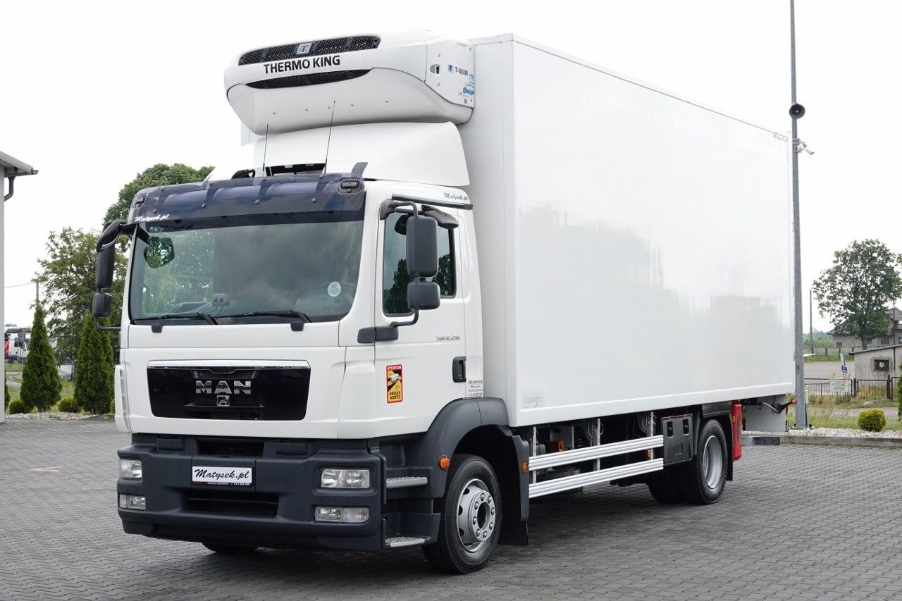 MAN TGM 12.290 / 4x2 / CHŁODNIA 6,5 M / AGREGAT - Refrigerated truck: picture 1 MAN TGM 12.290 / 4x2 / CHŁODNIA 6,5 M / AGREGAT - Refrigerated truck: picture 1