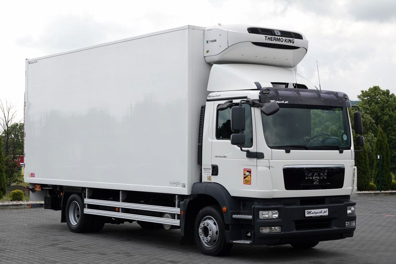 MAN TGM 12.290 / 4x2 / CHŁODNIA 6,5 M / AGREGAT - Refrigerated truck: picture 4 MAN TGM 12.290 / 4x2 / CHŁODNIA 6,5 M / AGREGAT - Refrigerated truck: picture 4