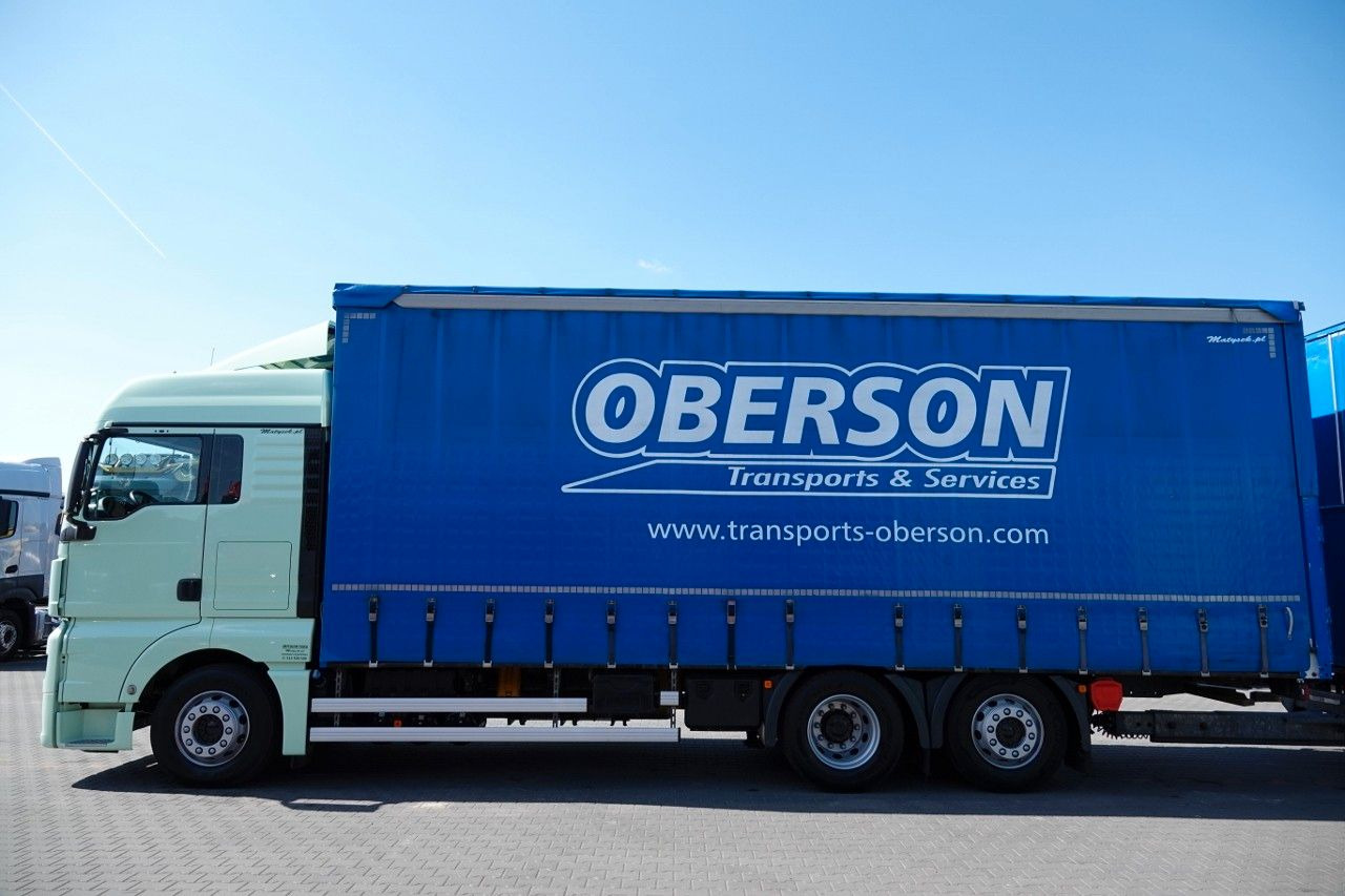 MAN TGX 26.460 / ZESTAW TANDEM PRZEJAZDOWY / 120 M3 - Curtain side truck: picture 5 MAN TGX 26.460 / ZESTAW TANDEM PRZEJAZDOWY / 120 M3 - Curtain side truck: picture 5