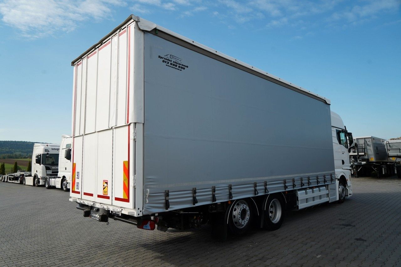 MAN TGX 26.470 / 6x2 / FIRANKA / SOLÓWKA / 6x2 / 12 - Curtain side truck: picture 5 MAN TGX 26.470 / 6x2 / FIRANKA / SOLÓWKA / 6x2 / 12 - Curtain side truck: picture 5